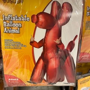 Balloon Dog Inflatable Halloween Costume LNWT